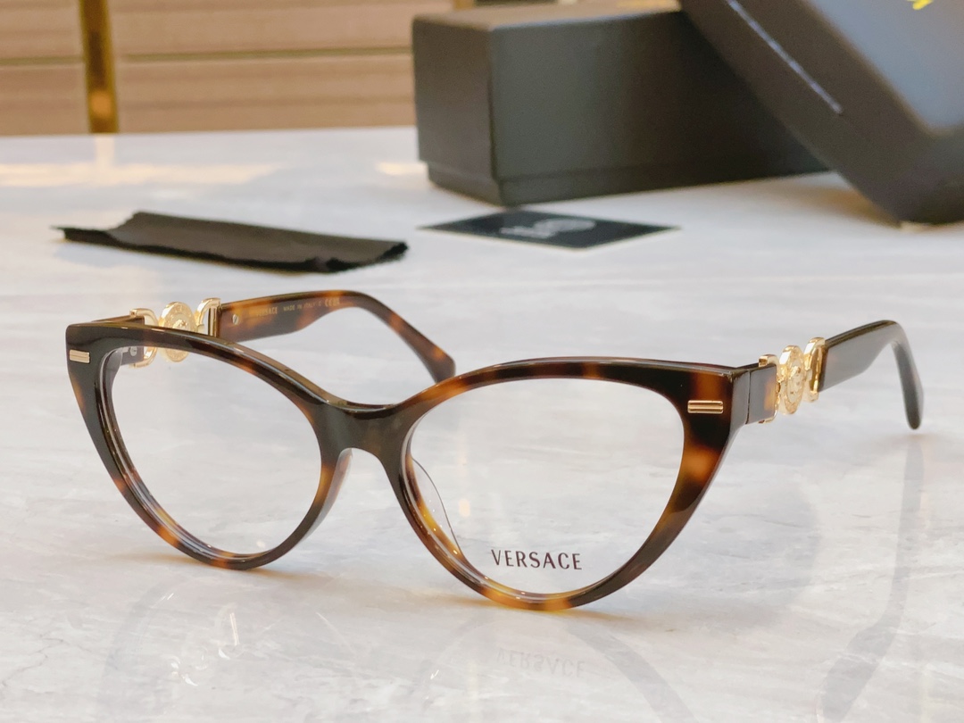 VERSAC*范思*哲新款光学架MODEL:VE3334ESIZE:56口17-140