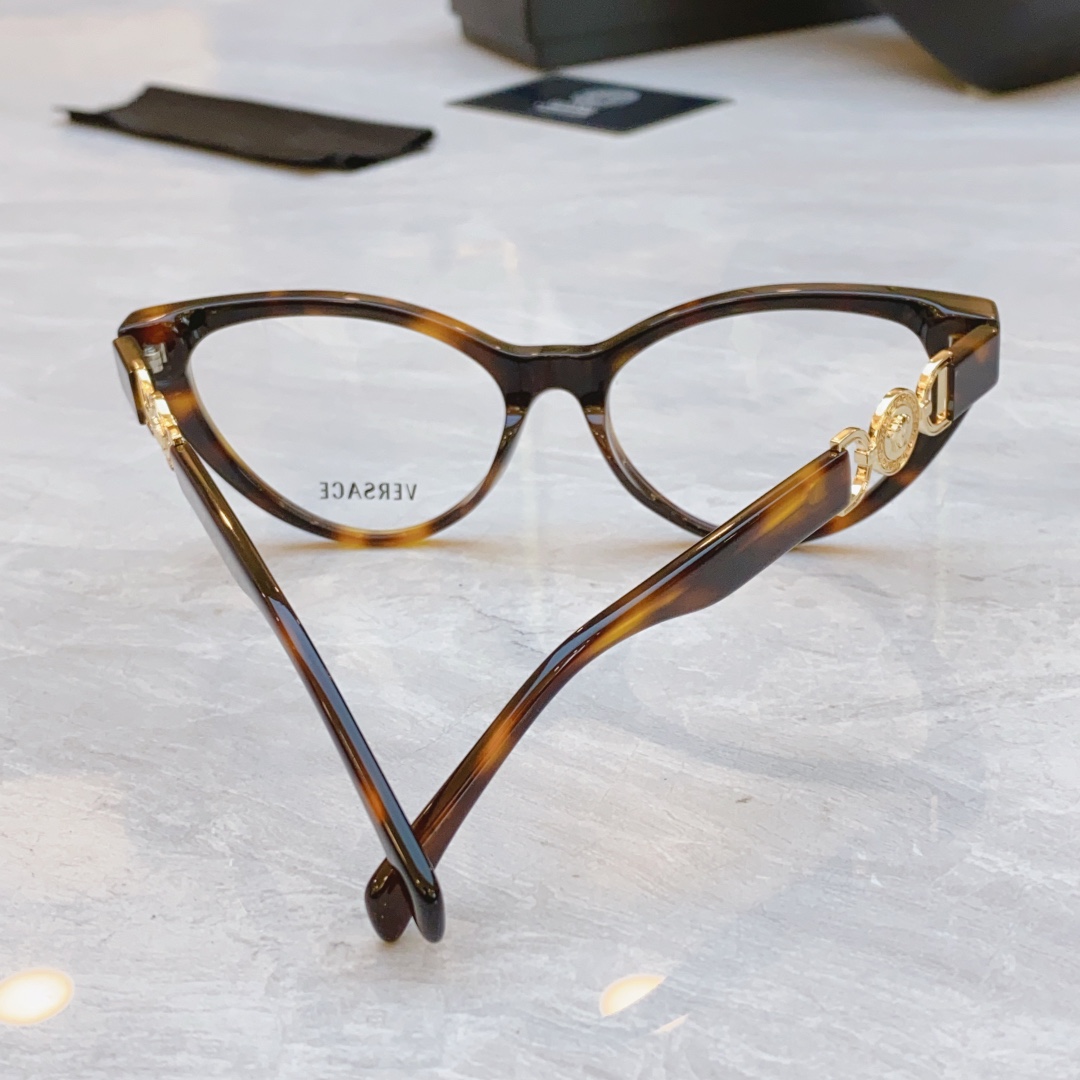 VERSAC*范思*哲新款光学架MODEL:VE3334ESIZE:56口17-140
