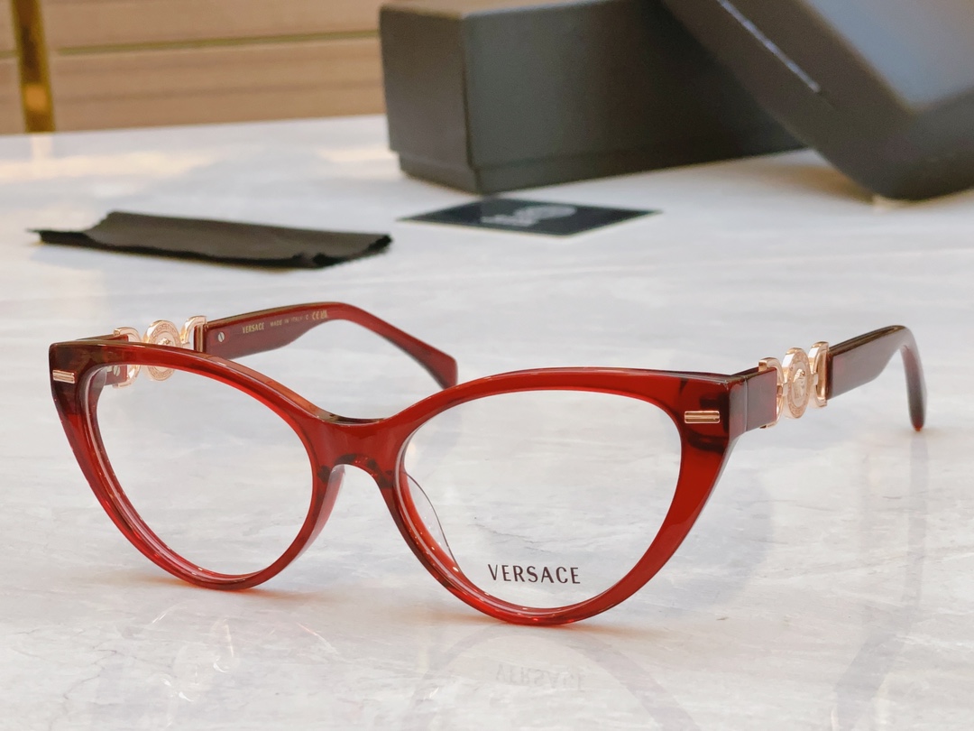 VERSAC*范思*哲新款光学架MODEL:VE3334ESIZE:56口17-140