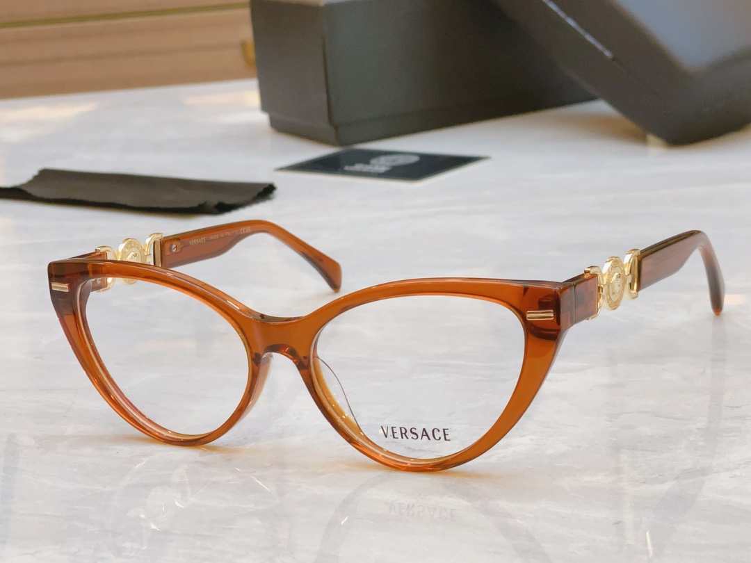 VERSAC*范思*哲新款光学架MODEL:VE3334ESIZE:56口17-140