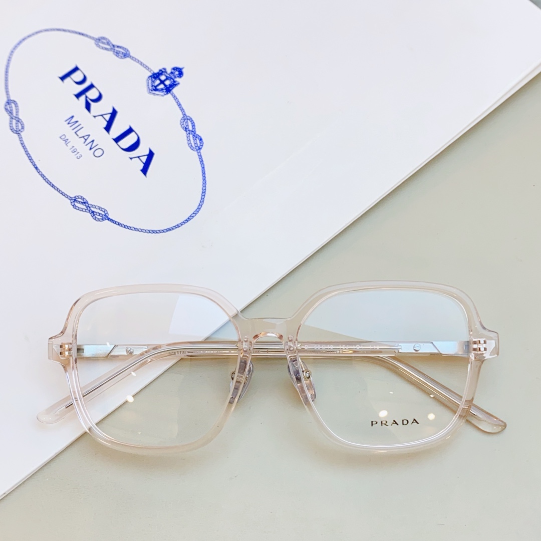 ，【PRAD*】普拉*达新款光学架，MODEL：VPR 13Z-D，SIZE：56口18-140