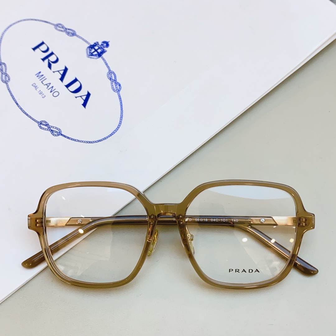 ，【PRAD*】普拉*达新款光学架，MODEL：VPR 13Z-D，SIZE：56口18-140