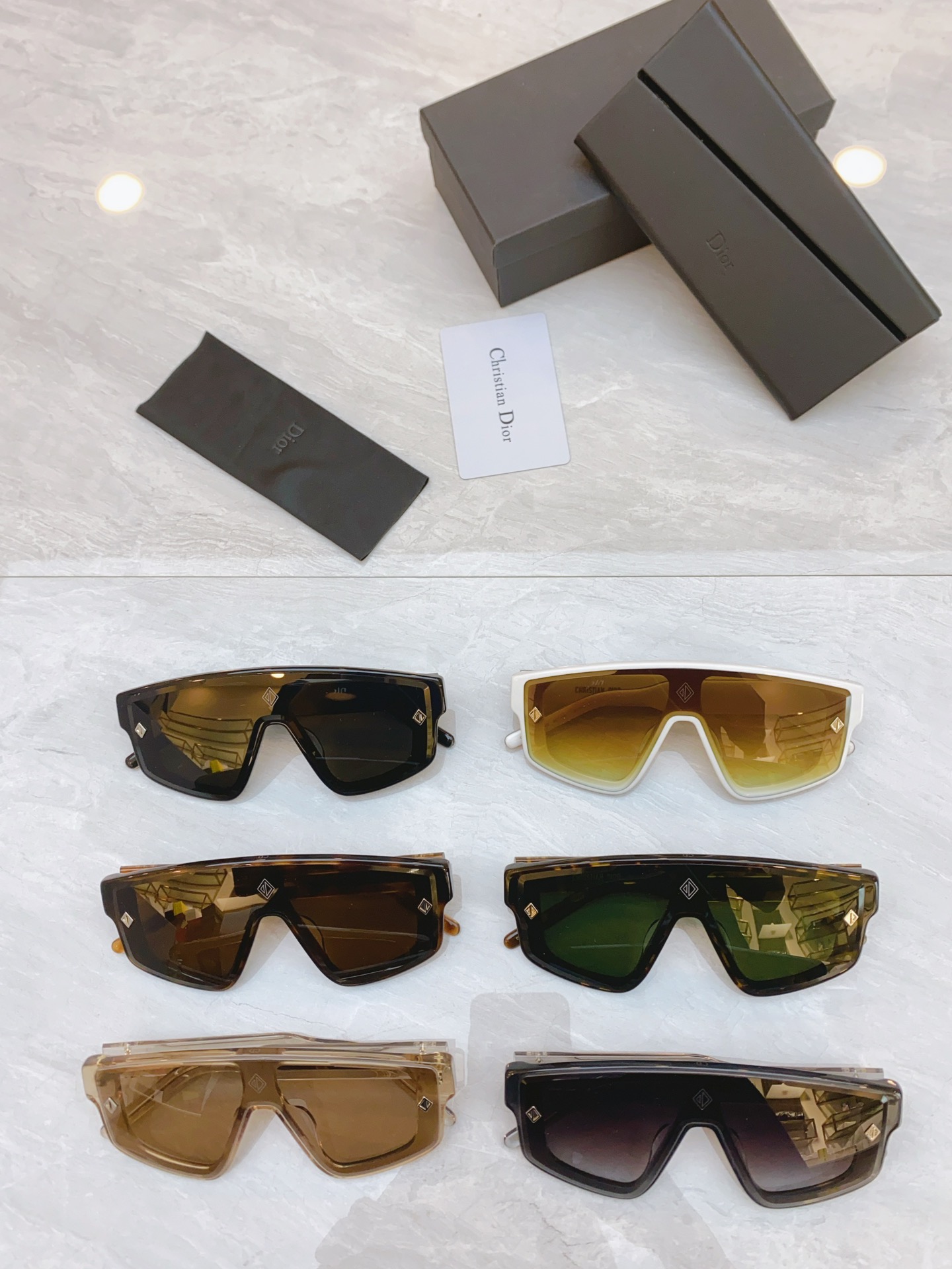 DIO*迪*奥新款太阳镜️MODELCDdiamondM11USIZE134口0-145