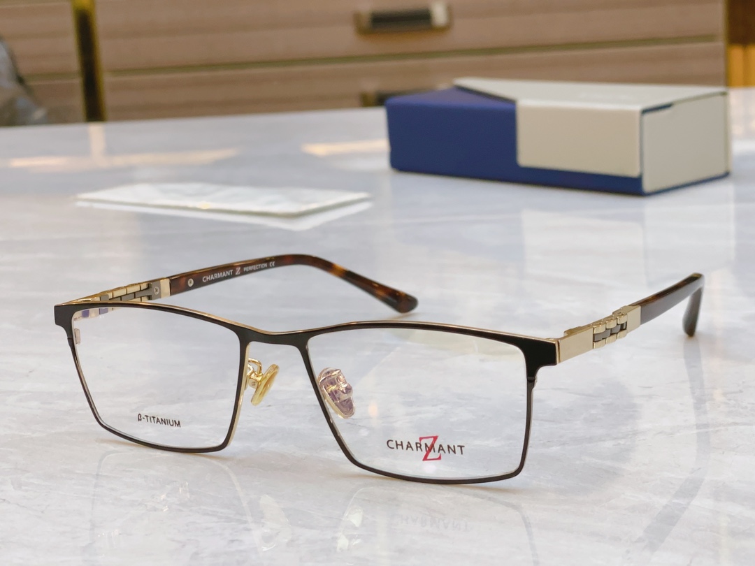 CHARMAN*夏*蒙新款光学架MODELZT12266SIZE53口18-145