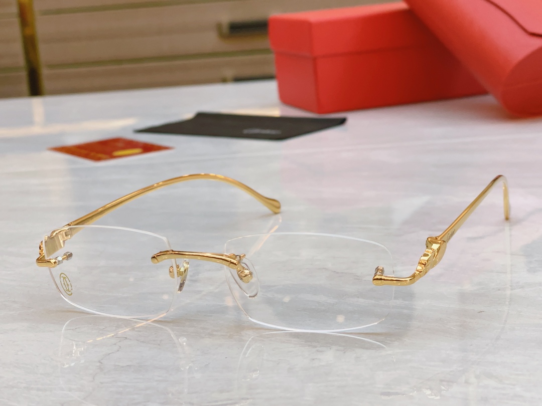CARTIE*卡地亚新款光学架Mod:CT00061Size:55-18-130