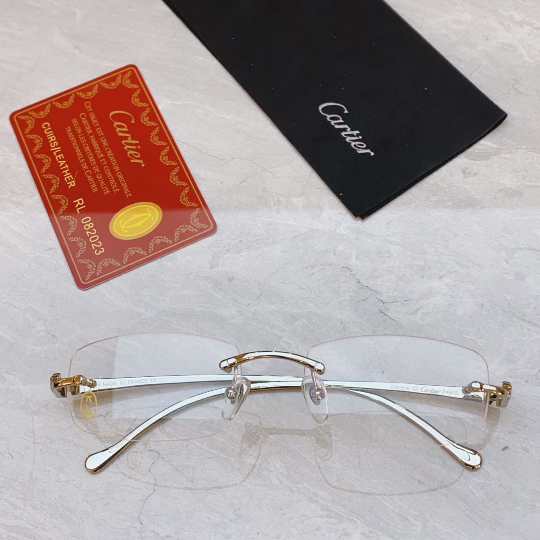 CARTIE*卡地亚新款光学架Mod:CT00061Size:55-18-130
