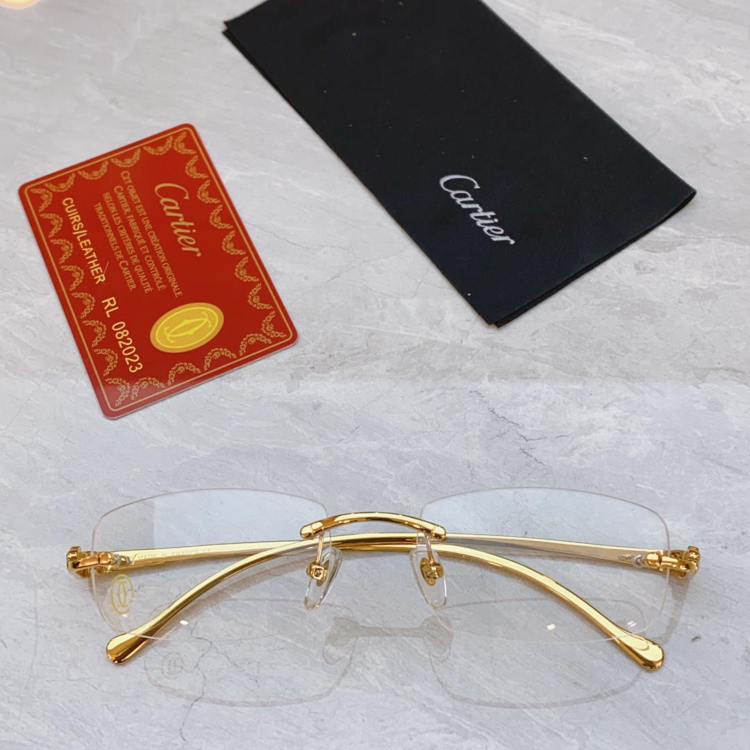 CARTIE*卡地亚新款光学架Mod:CT00061Size:55-18-130