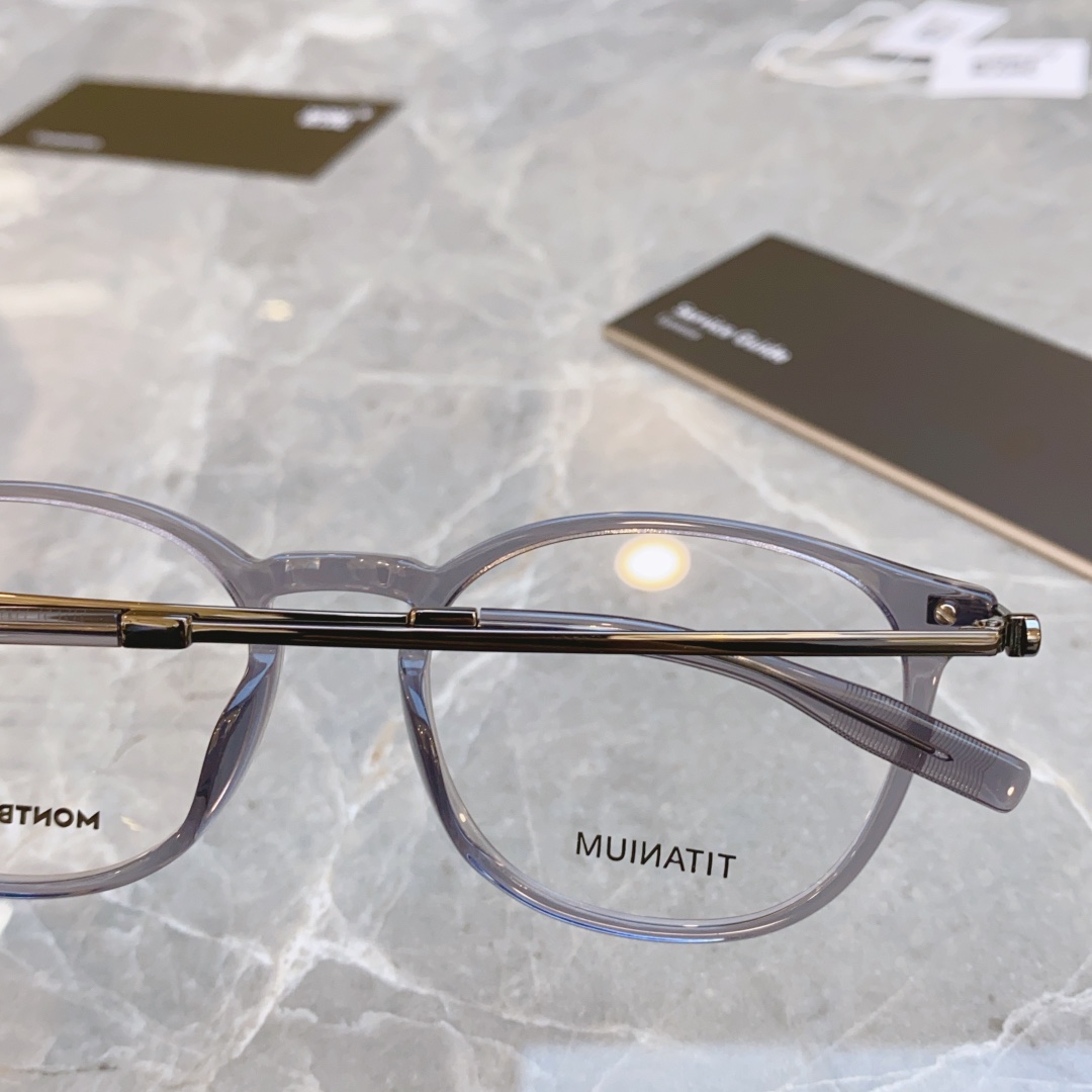 ，【MONT BLAN*】万宝*龙新款光学钛架，MODELMB0375OA，SIZE53口19-150