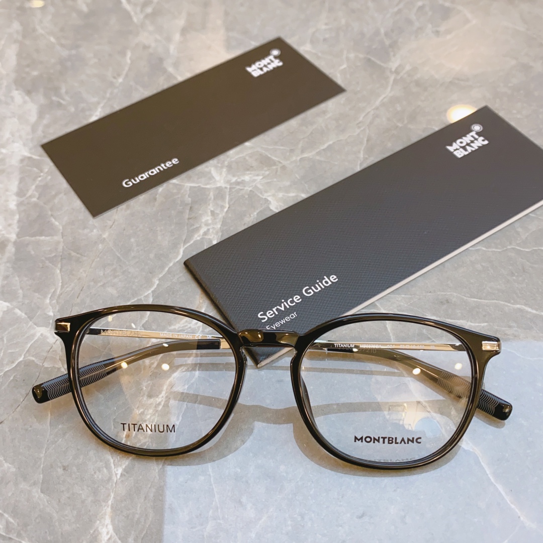 ，【MONT BLAN*】万宝*龙新款光学钛架，MODELMB0375OA，SIZE53口19-150