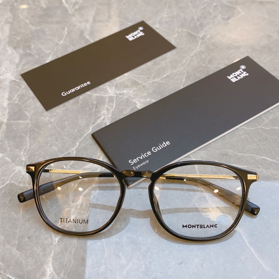 ，【MONT BLAN*】万宝*龙新款光学钛架，MODELMB0375OA，SIZE53口19-150