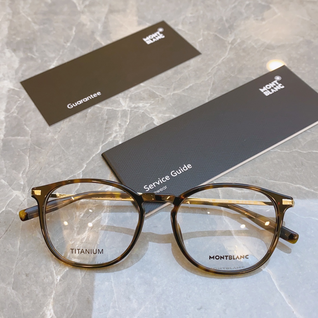 ，【MONT BLAN*】万宝*龙新款光学钛架，MODELMB0375OA，SIZE53口19-150