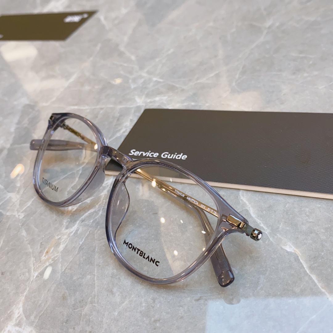 ，【MONT BLAN*】万宝*龙新款光学钛架，MODELMB0375OA，SIZE53口19-150