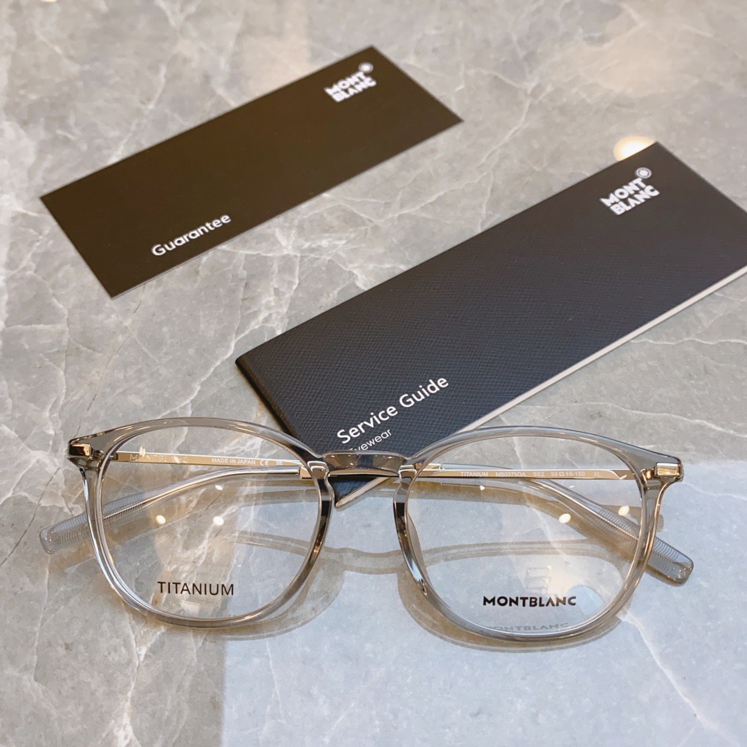，【MONT BLAN*】万宝*龙新款光学钛架，MODELMB0375OA，SIZE53口19-150