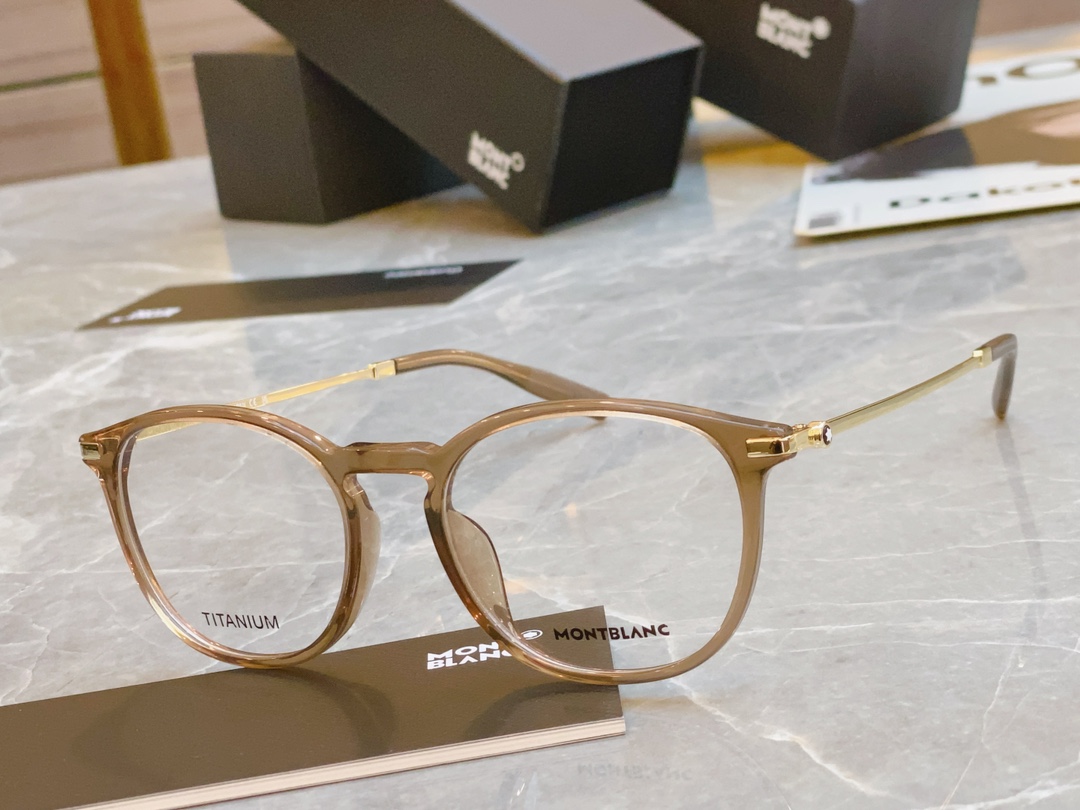 MONTBLAN*万宝*龙新款光学钛架MODEL:MB0375OASIZE:53口19-150
