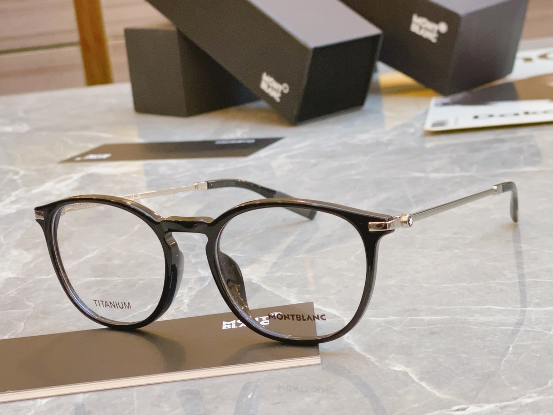 MONTBLAN*万宝*龙新款光学钛架MODEL:MB0375OASIZE:53口19-150