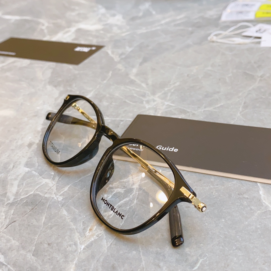 ，【MONT BLAN*】万宝*龙新款光学钛架，MODELMB0375OA，SIZE53口19-150