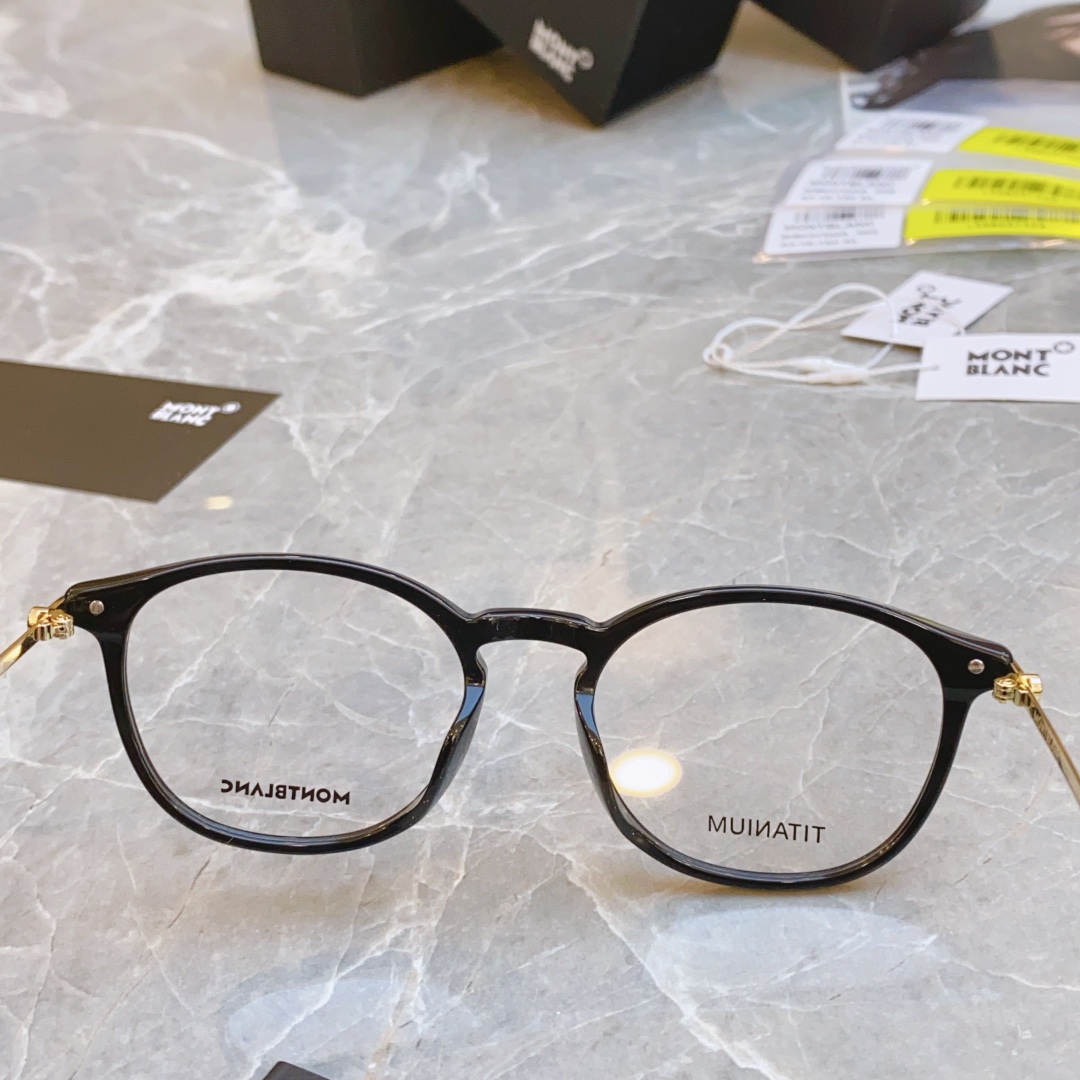 ，【MONT BLAN*】万宝*龙新款光学钛架，MODELMB0375OA，SIZE53口19-150