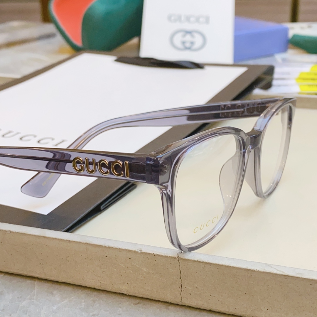 GUCC*古*驰新款光学架MODEL:GG1746OASIZE:52口18-145