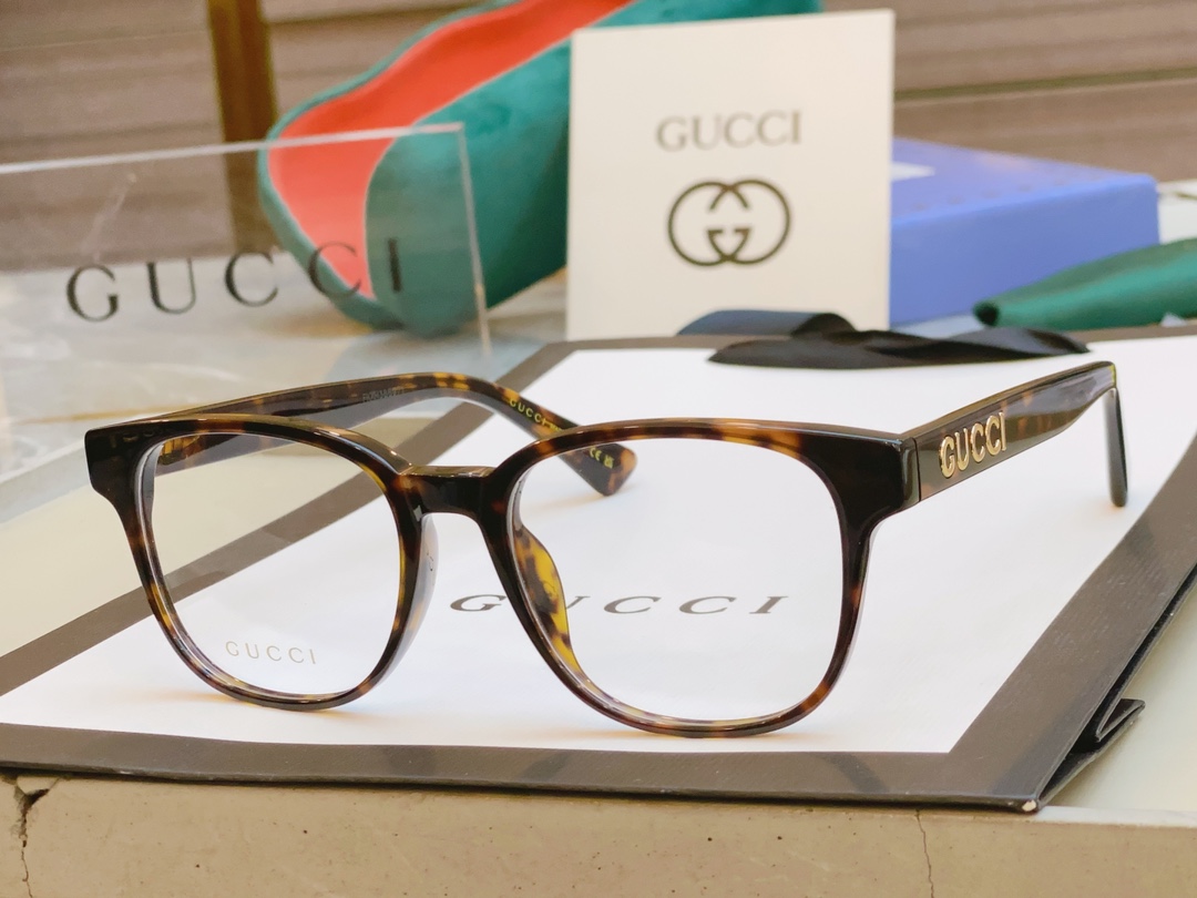 GUCC*古*驰新款光学架MODEL:GG1746OASIZE:52口18-145