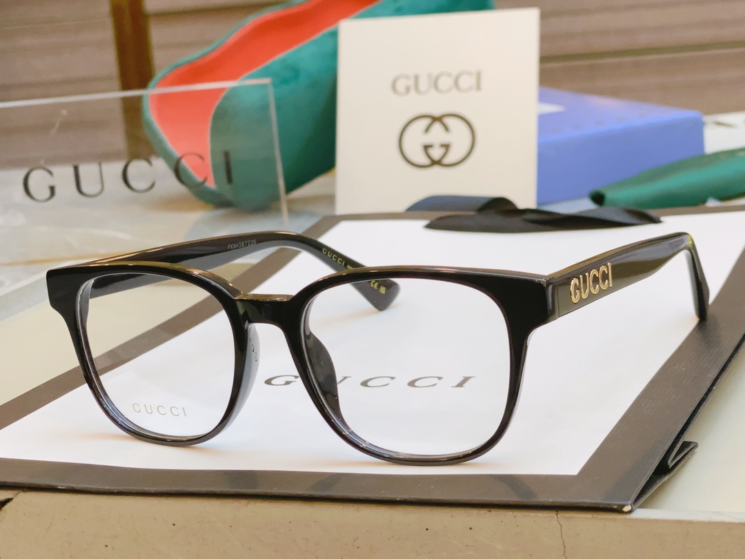 GUCC*古*驰新款光学架MODEL:GG1746OASIZE:52口18-145