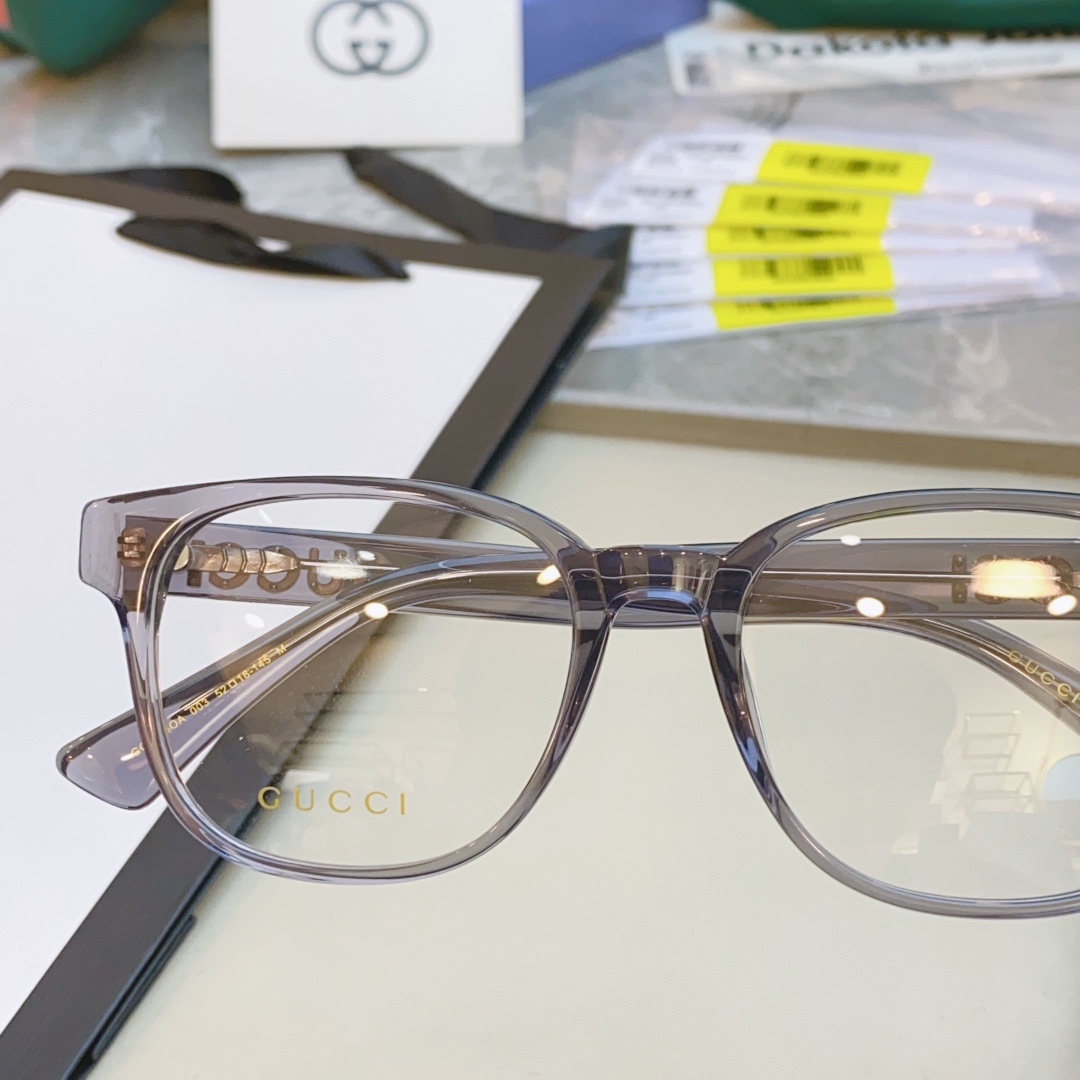 GUCC*古*驰新款光学架MODEL:GG1746OASIZE:52口18-145