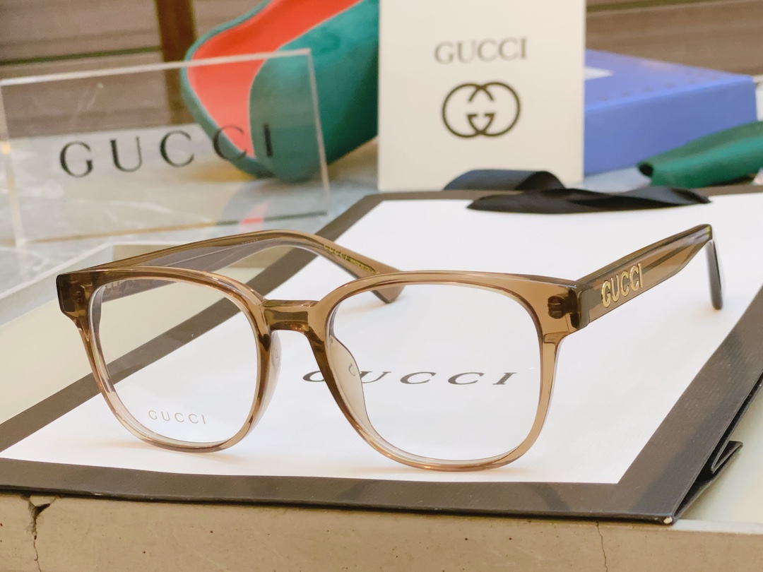GUCC*古*驰新款光学架MODEL:GG1746OASIZE:52口18-145