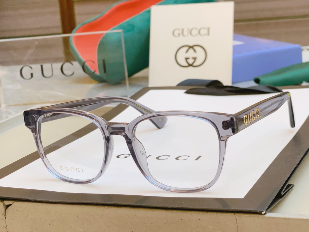 GUCC*古*驰新款光学架MODEL:GG1746OASIZE:52口18-145