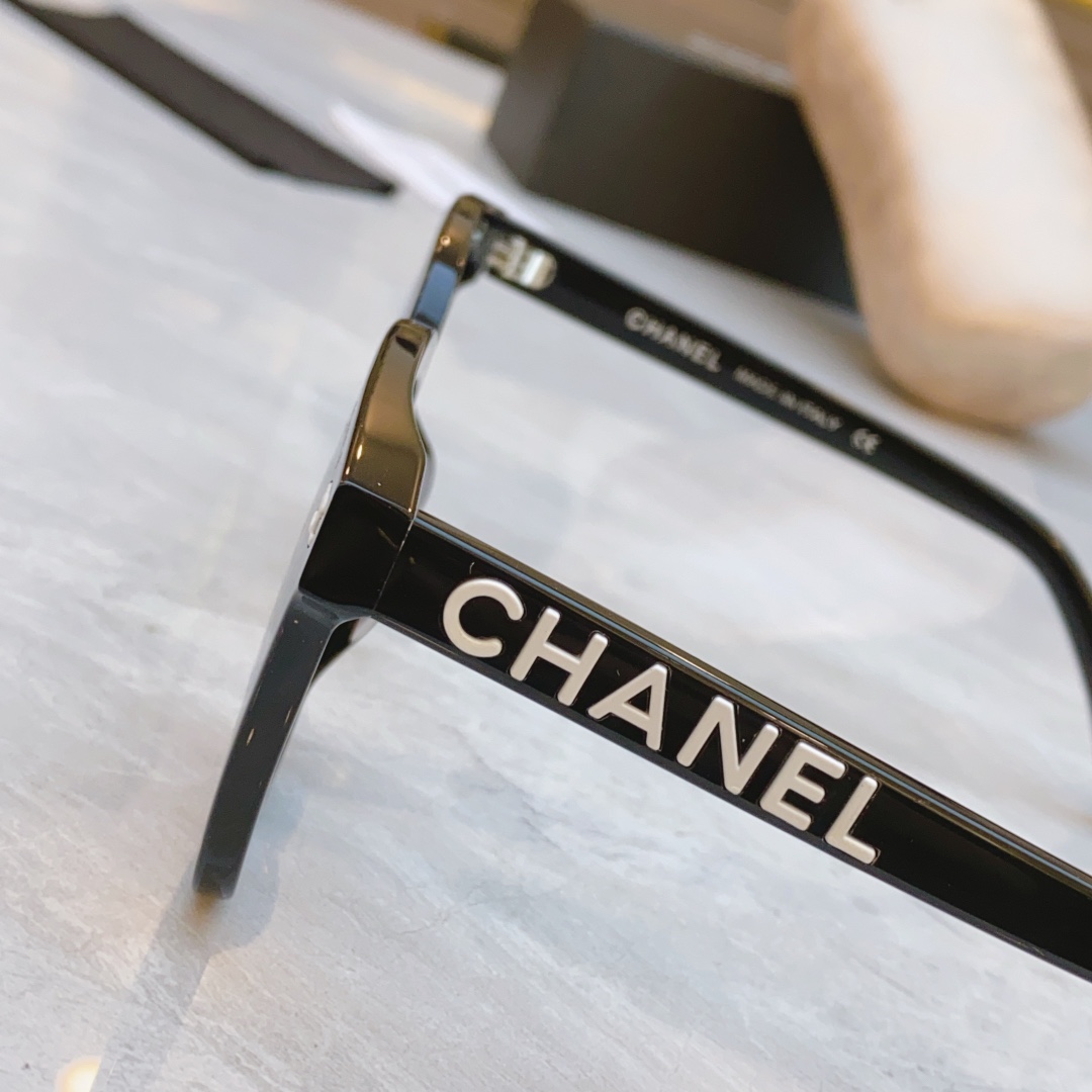 CHANE*香奈*儿新款太阳镜MODELCH5421SIZE56口20-147