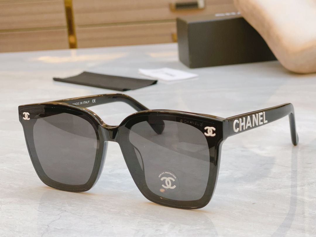 CHANE*香奈*儿新款太阳镜MODELCH5421SIZE56口20-147