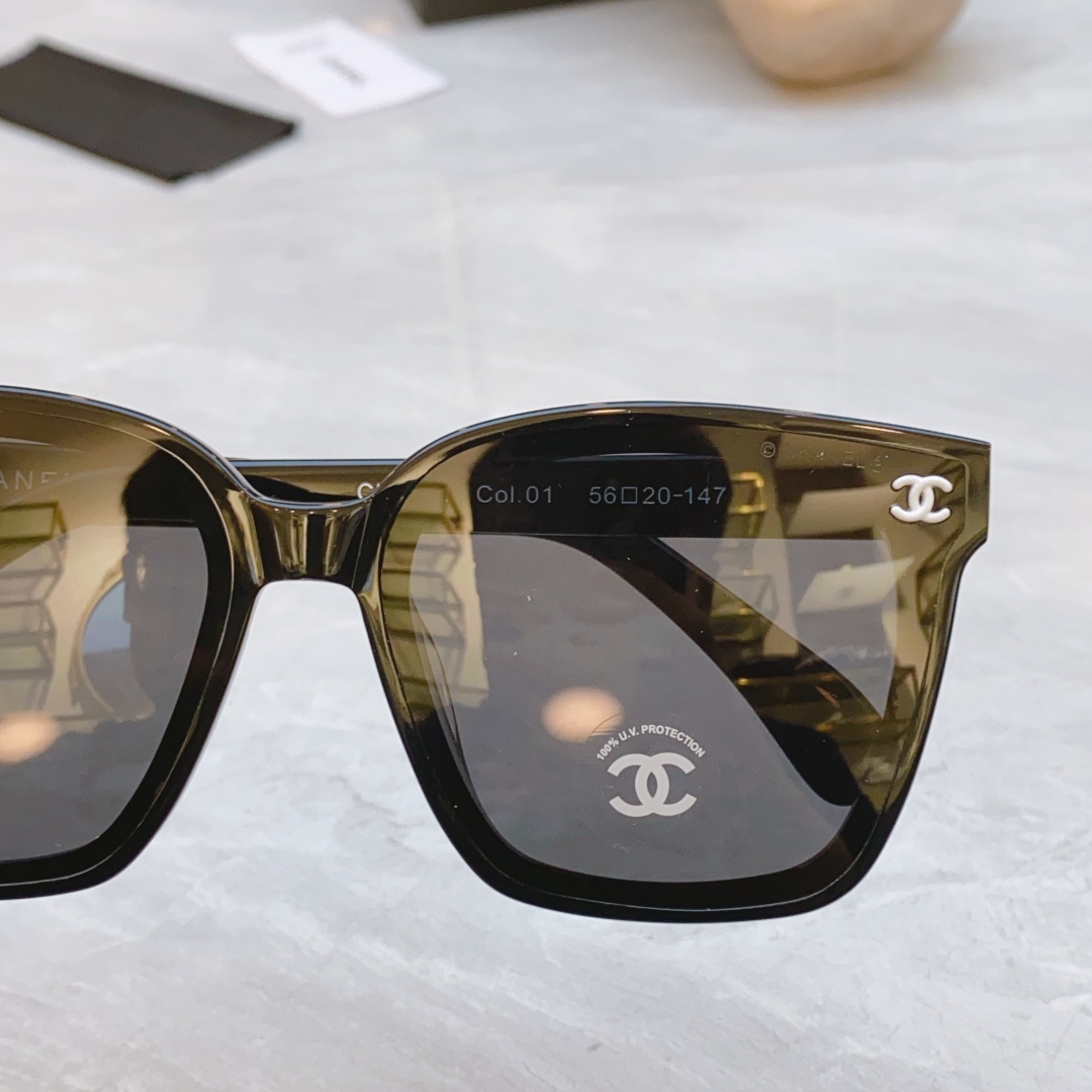 CHANE*香奈*儿新款太阳镜MODELCH5421SIZE56口20-147