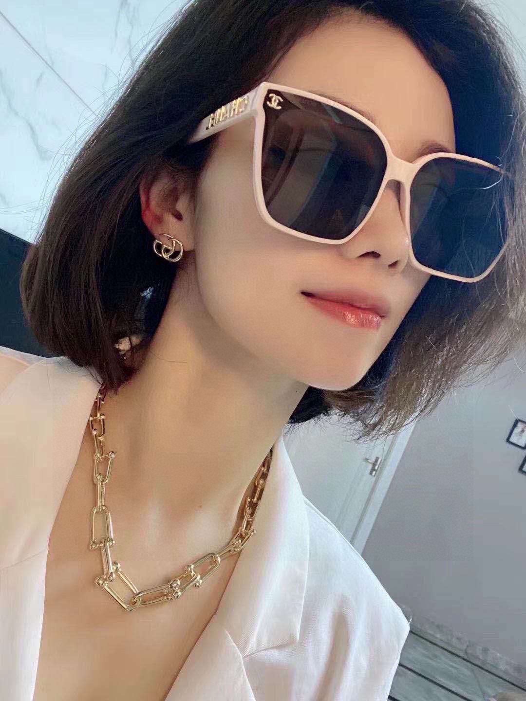 CHANE*香奈*儿新款太阳镜MODELCH5421SIZE56口20-147