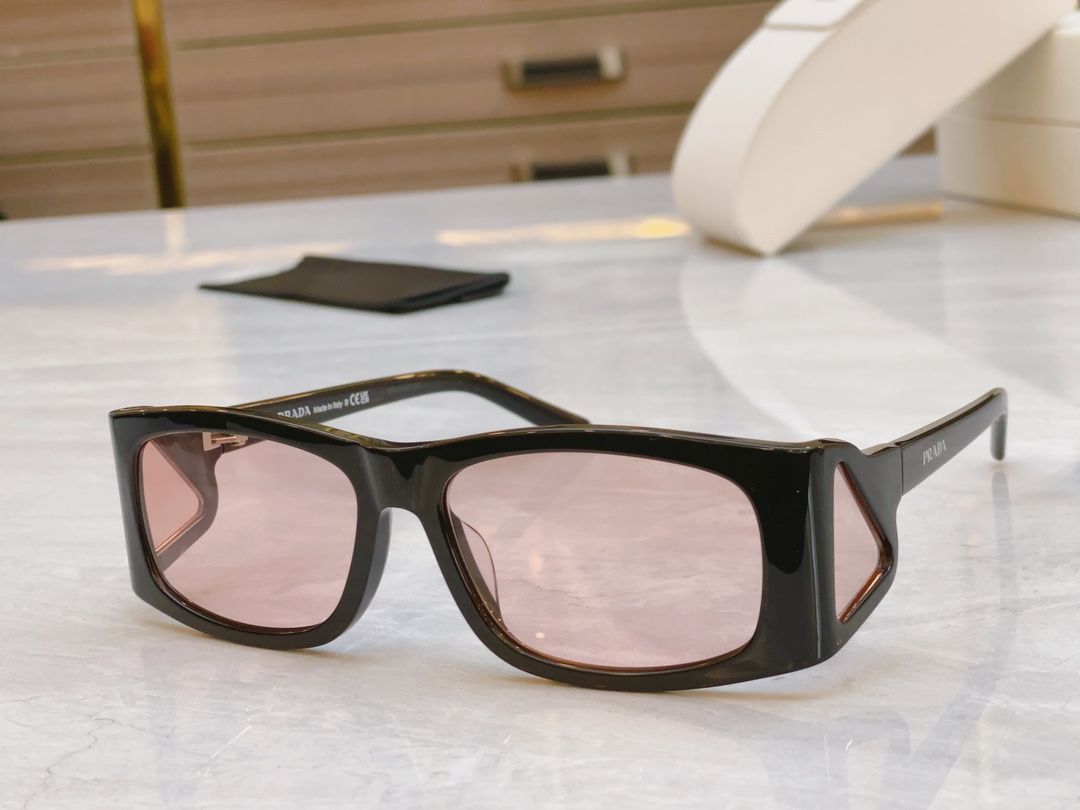 PRAD*普拉*达新款太阳镜MODELSPRB03SIZE56口15-120