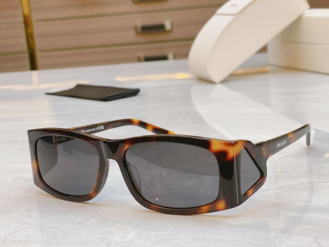 PRAD*普拉*达新款太阳镜MODELSPRB03SIZE56口15-120