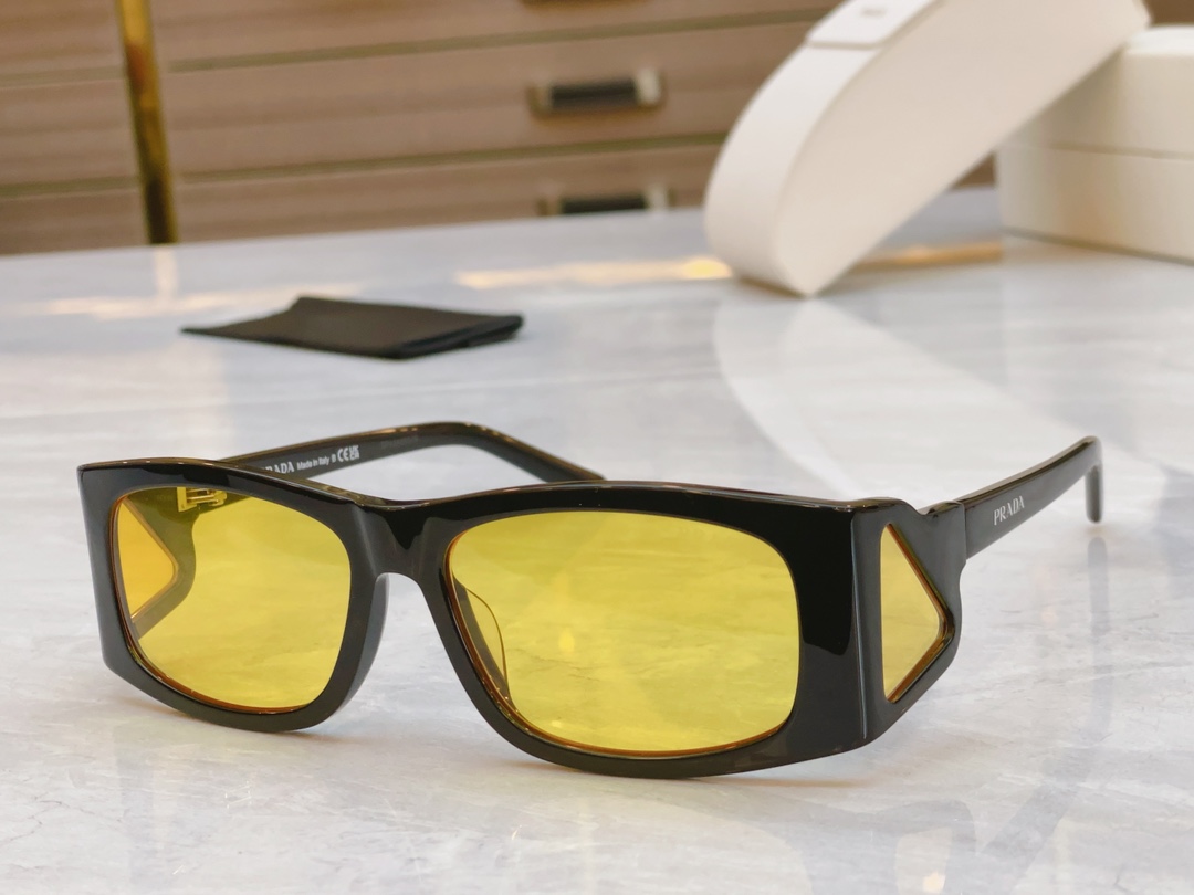 PRAD*普拉*达新款太阳镜MODELSPRB03SIZE56口15-120