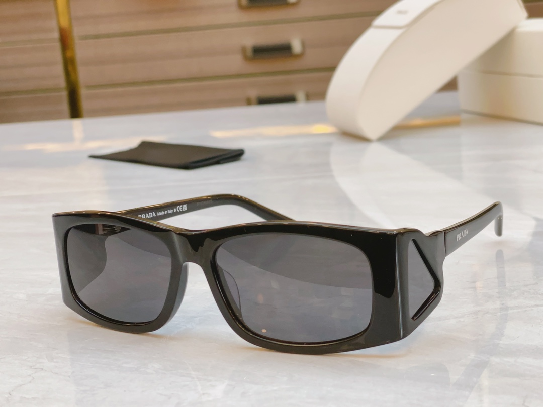 PRAD*普拉*达新款太阳镜MODELSPRB03SIZE56口15-120