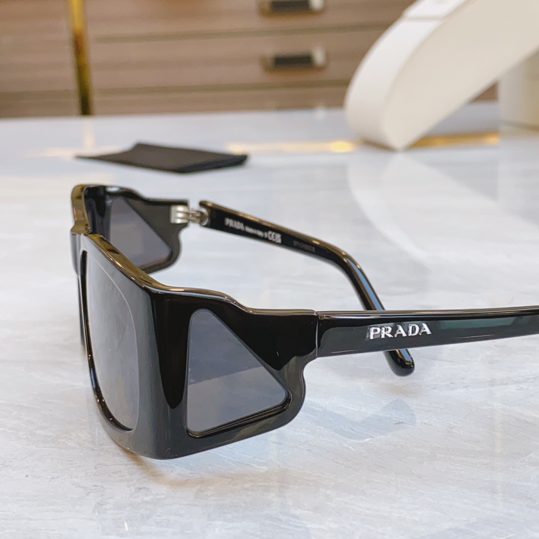 PRAD*普拉*达新款太阳镜MODELSPRB03SIZE56口15-120