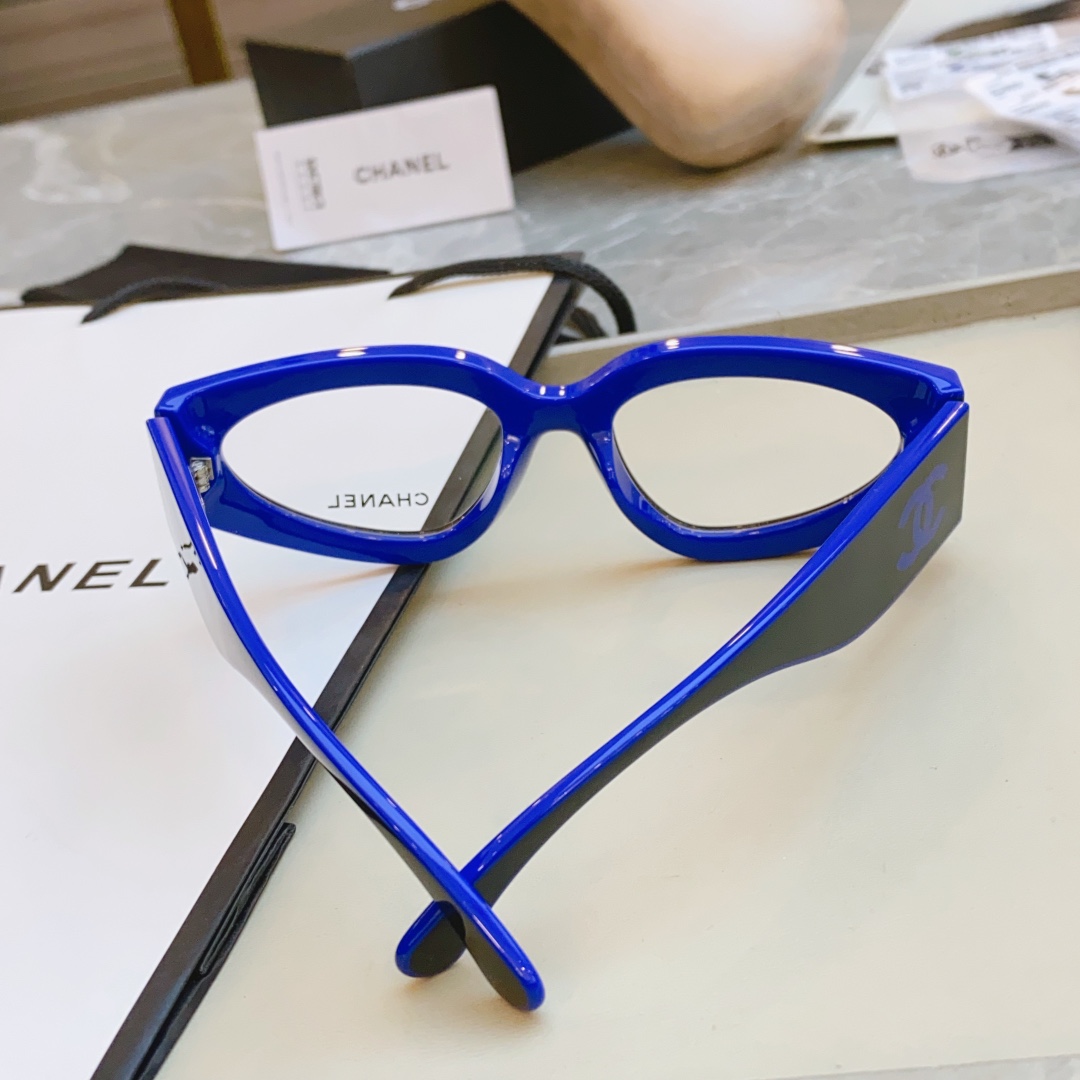 ，高质量版本，【CHANE*】香奈*儿新款太阳镜🕶️，MODEL：CH6056，SIZE：54口20-1