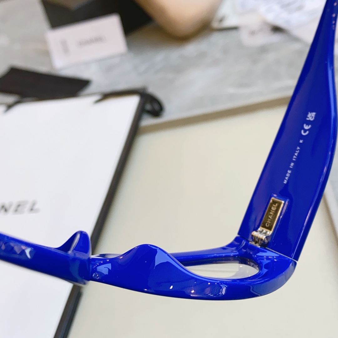 ，高质量版本，【CHANE*】香奈*儿新款太阳镜🕶️，MODEL：CH6056，SIZE：54口20-1