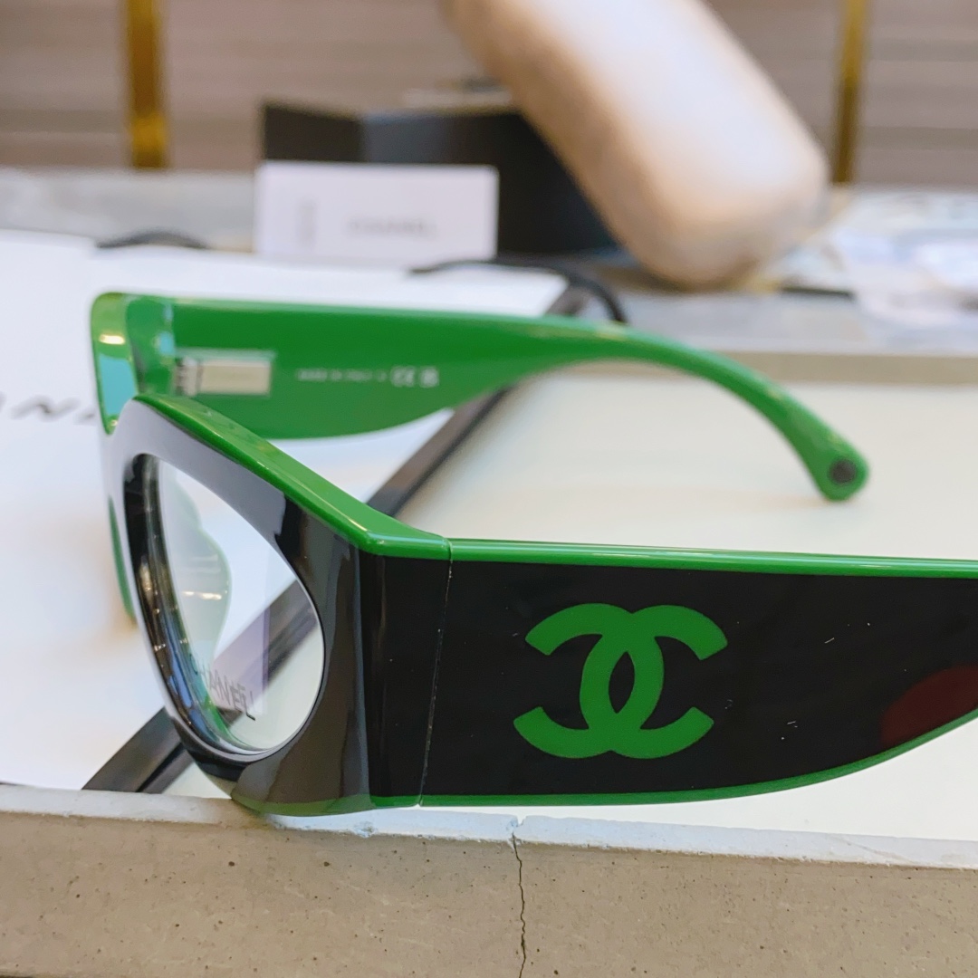 ，高质量版本，【CHANE*】香奈*儿新款太阳镜🕶️，MODEL：6056，SIZE：54口20-140