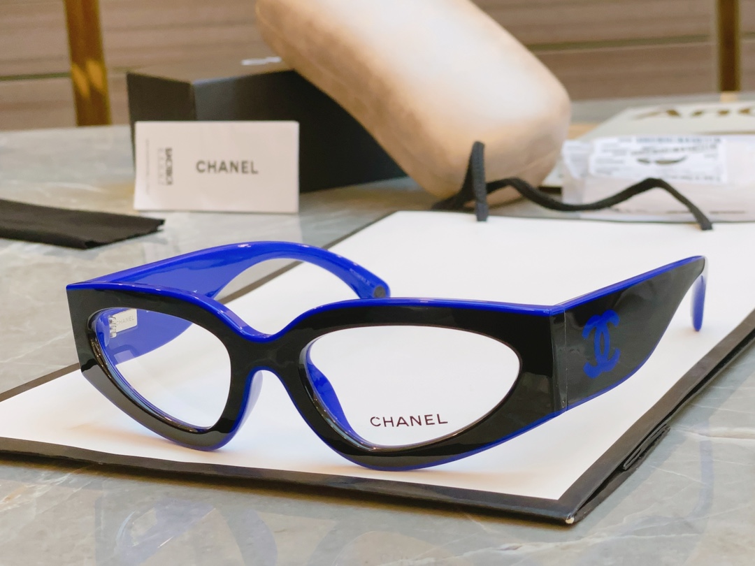 ，高质量版本，【CHANE*】香奈*儿新款太阳镜🕶️，MODEL：6056，SIZE：54口20-140