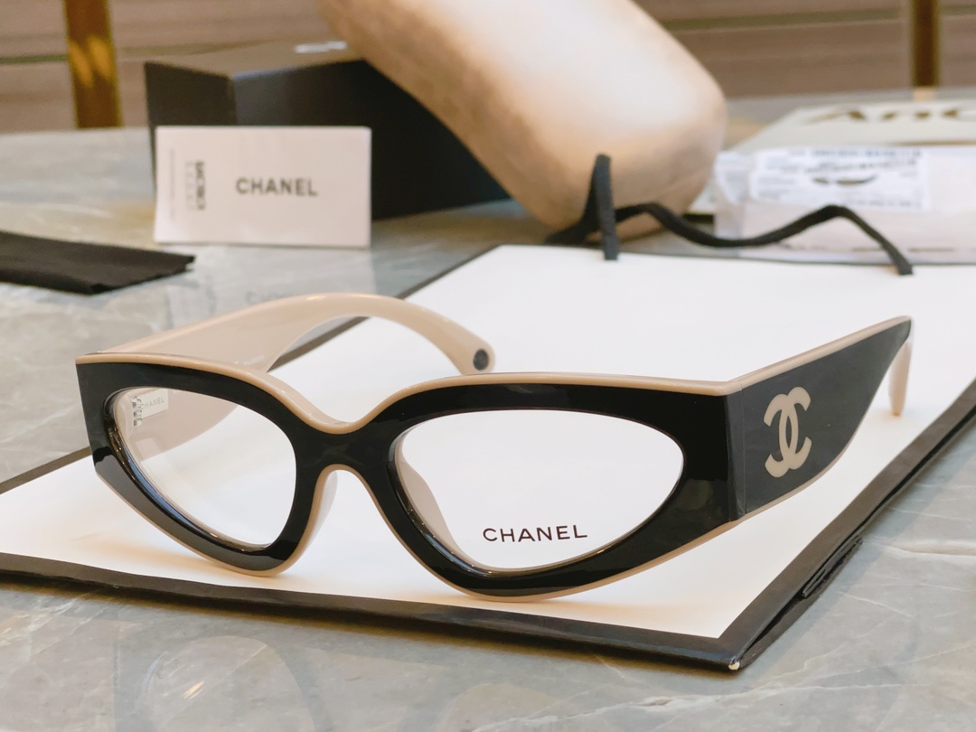 ，高质量版本，【CHANE*】香奈*儿新款太阳镜🕶️，MODEL：6056，SIZE：54口20-140