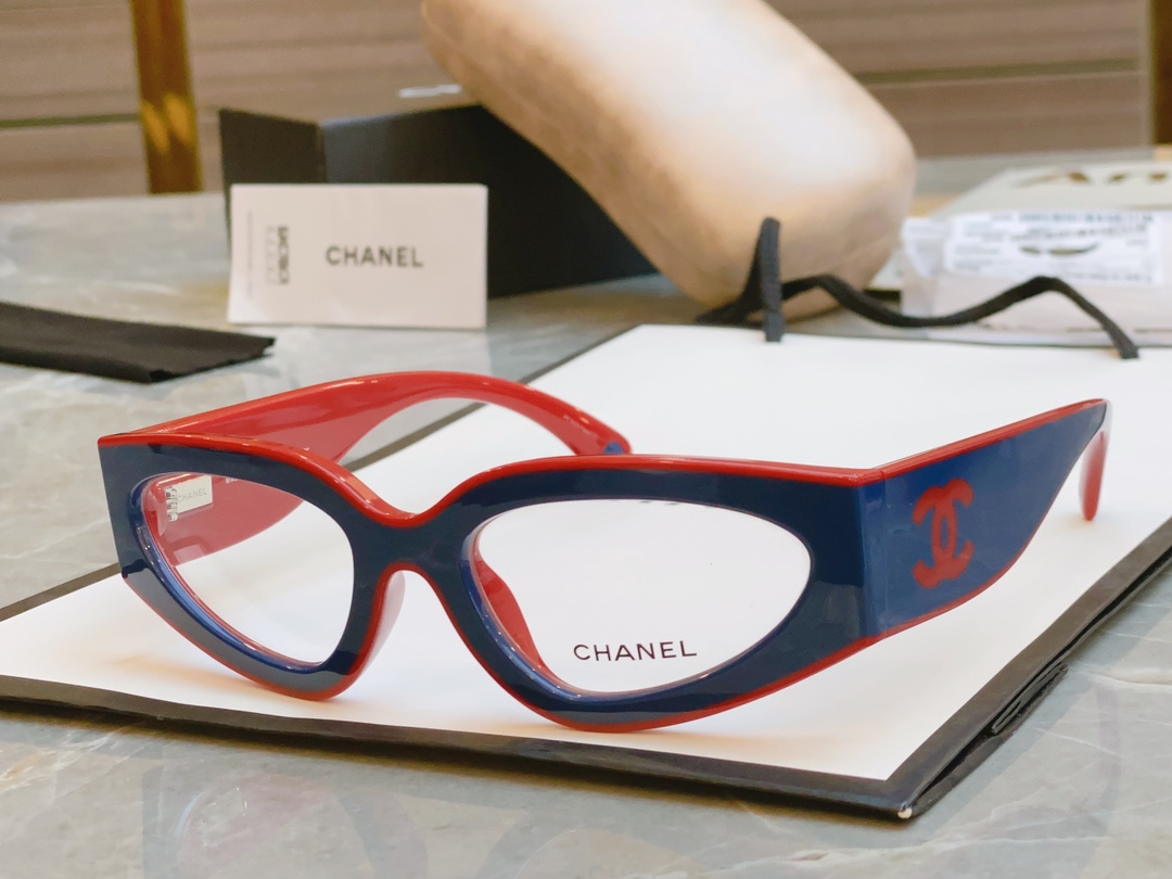 ，高质量版本，【CHANE*】香奈*儿新款太阳镜🕶️，MODEL：6056，SIZE：54口20-140