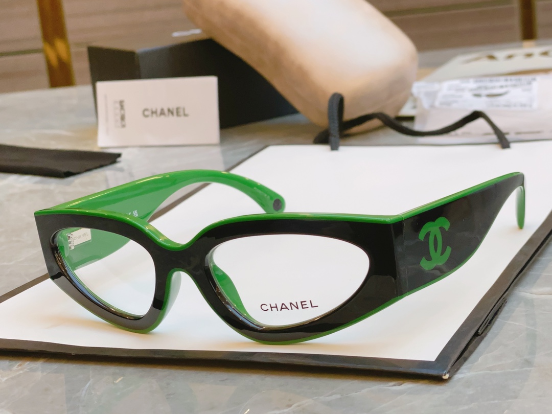 ，高质量版本，【CHANE*】香奈*儿新款太阳镜🕶️，MODEL：6056，SIZE：54口20-140