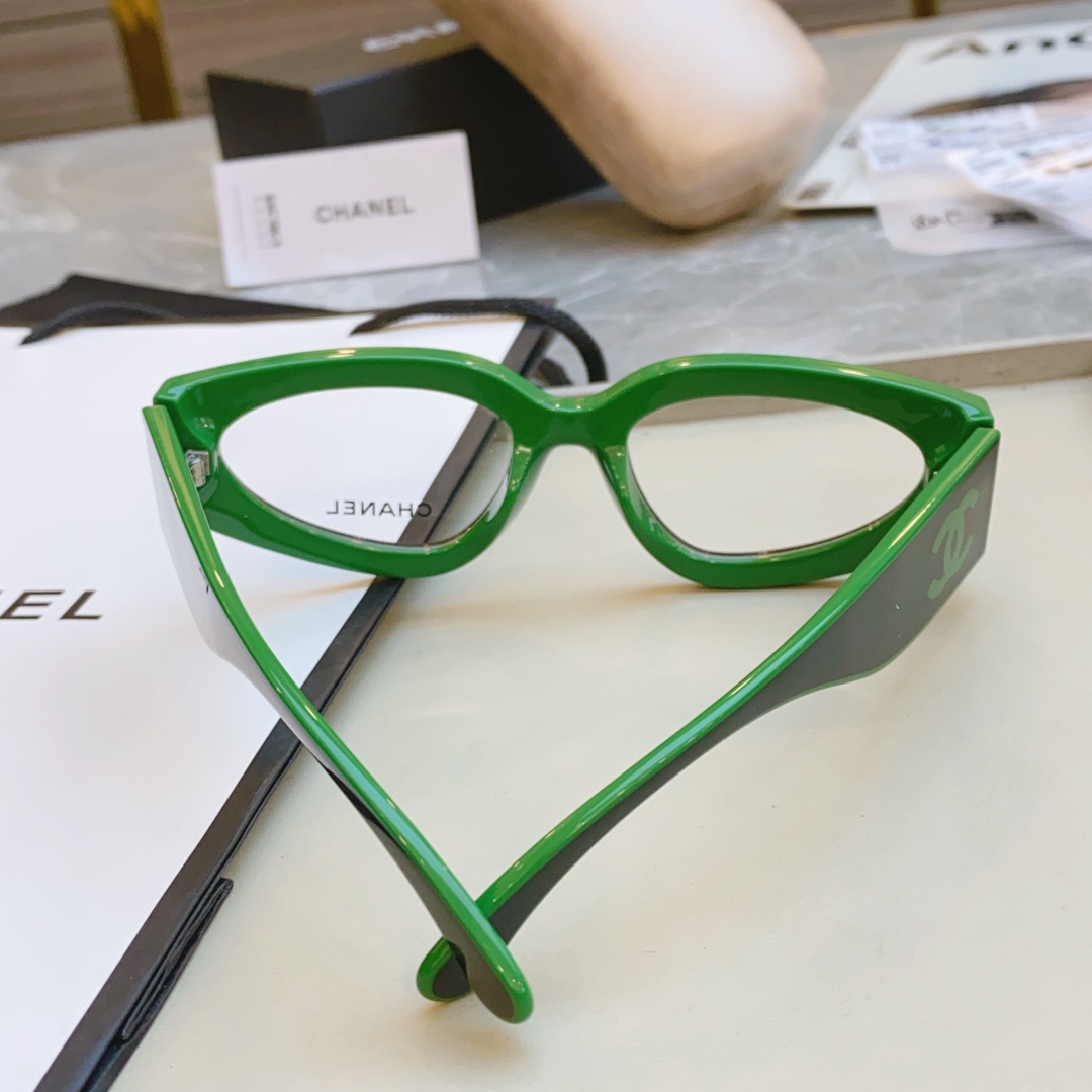 ，高质量版本，【CHANE*】香奈*儿新款太阳镜🕶️，MODEL：6056，SIZE：54口20-140