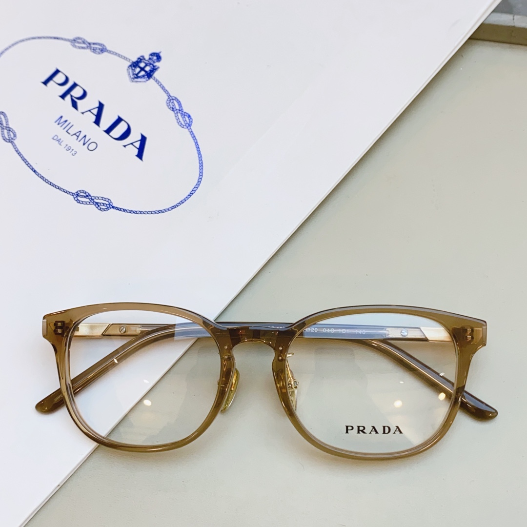 ，【PRAD*】普拉*达新款光学架，MODEL：VPR 12Z-D，SIZE：51口20-140