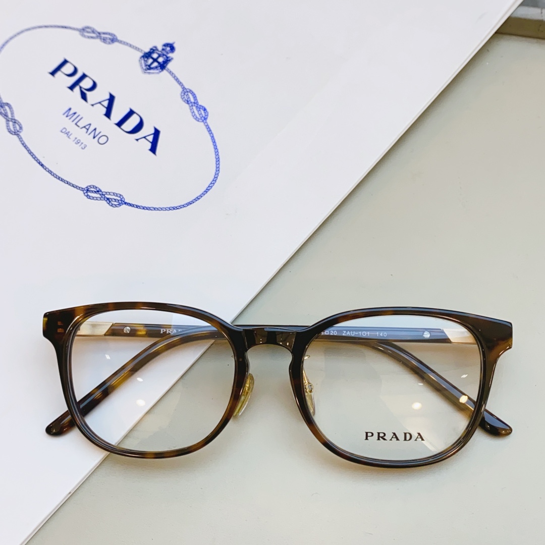 ，【PRAD*】普拉*达新款光学架，MODEL：VPR 12Z-D，SIZE：51口20-140
