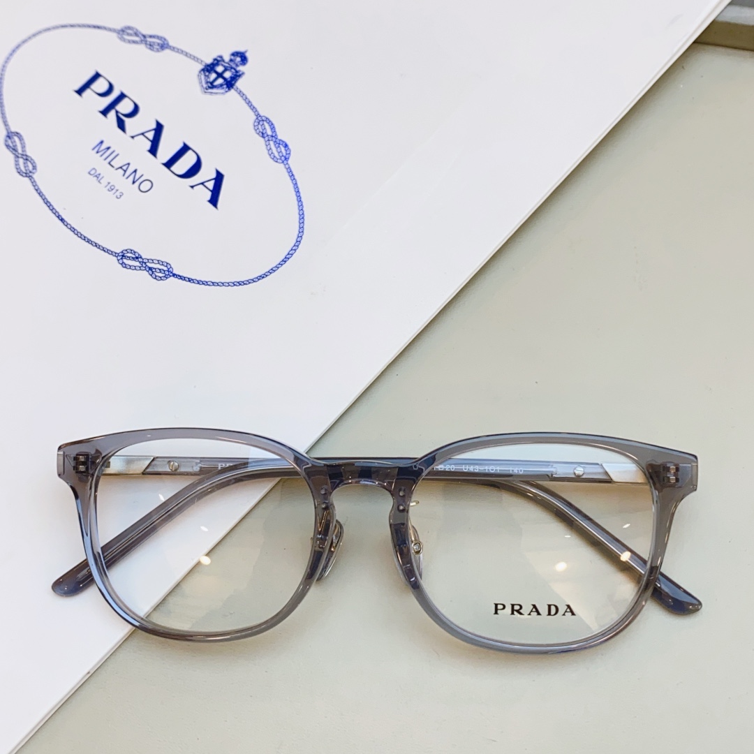 ，【PRAD*】普拉*达新款光学架，MODEL：VPR 12Z-D，SIZE：51口20-140
