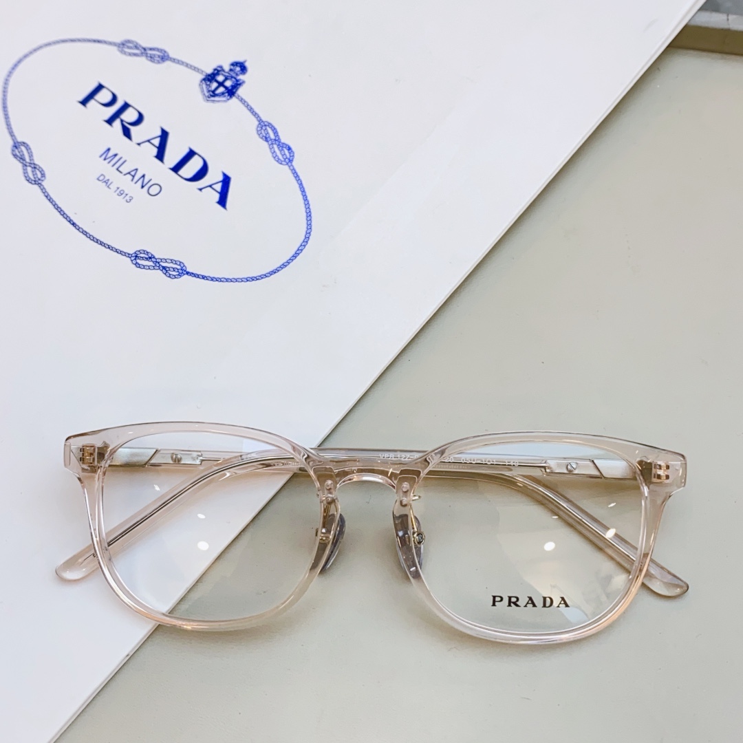 ，【PRAD*】普拉*达新款光学架，MODEL：VPR 12Z-D，SIZE：51口20-140
