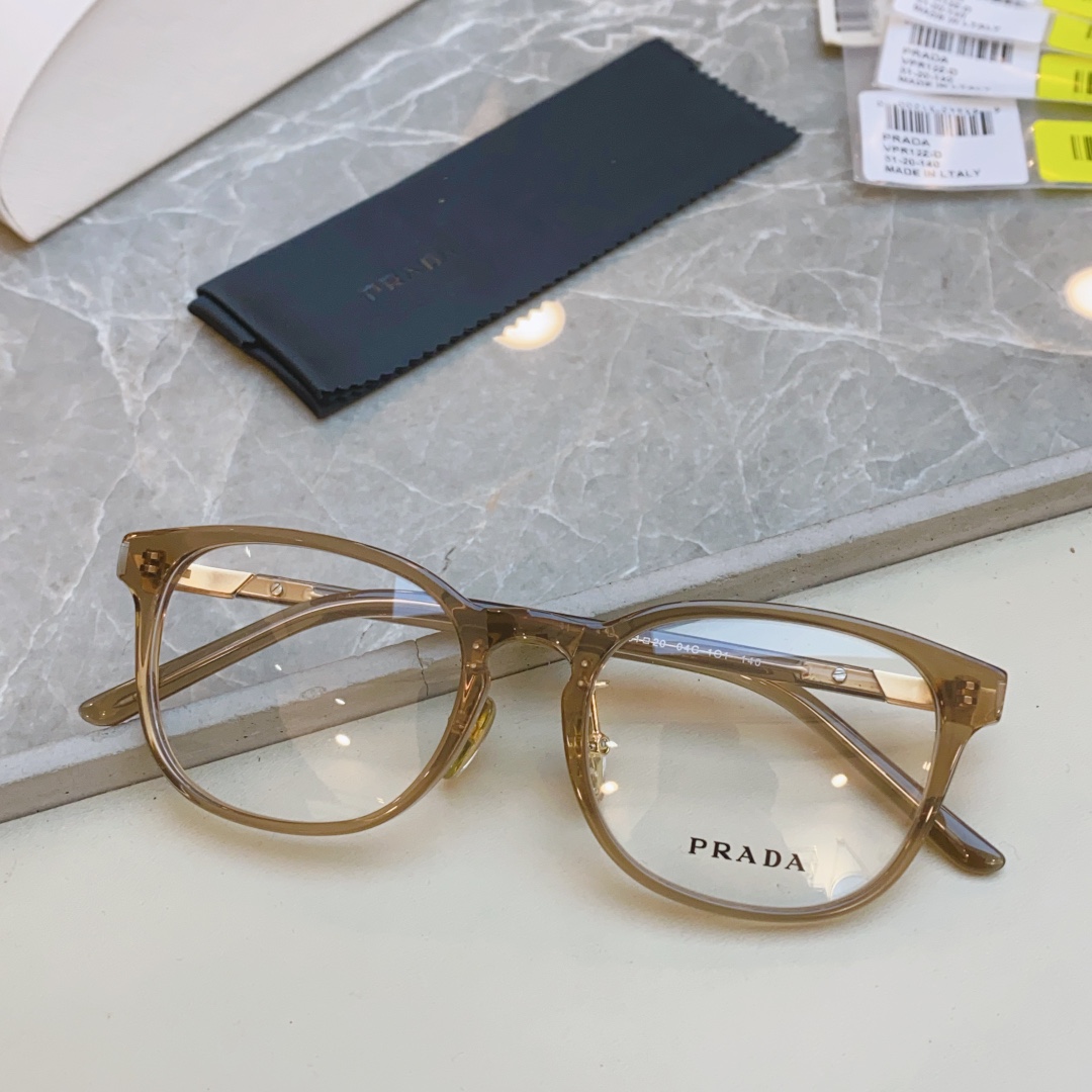 ，【PRAD*】普拉*达新款光学架，MODEL：VPR 12Z-D，SIZE：51口20-140