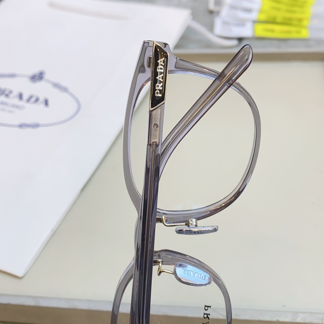 ，【PRAD*】普拉*达新款光学架，MODEL：VPR 12Z-D，SIZE：51口20-140